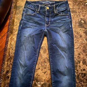 American eagle jeans size 0